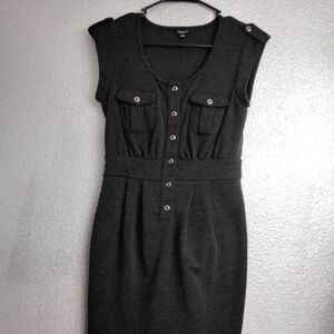 Women's Grey Sleeveless Rhapsody Dress.   Size S/P